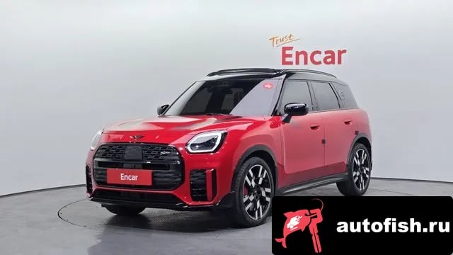 Mini Countryman Cooper S Countryman 3rd Generation 2025 года - автомобиль из Южной Кореи