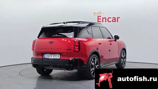 Mini Countryman Cooper S Countryman 3rd Generation 2025 года - вид 2