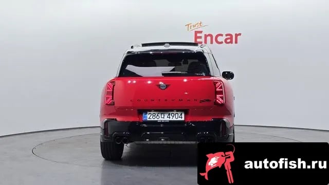 Mini Countryman Cooper S Countryman 3rd Generation 2025 года - вид 4