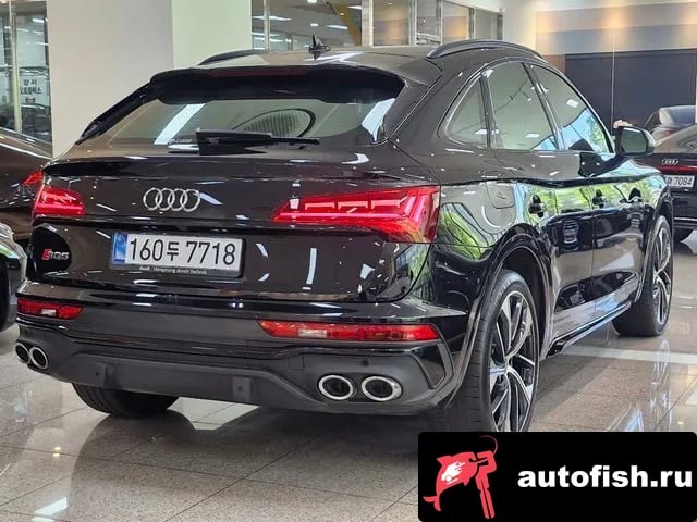 Audi SQ5 SQ5 (FY) 2023 года - вид 2