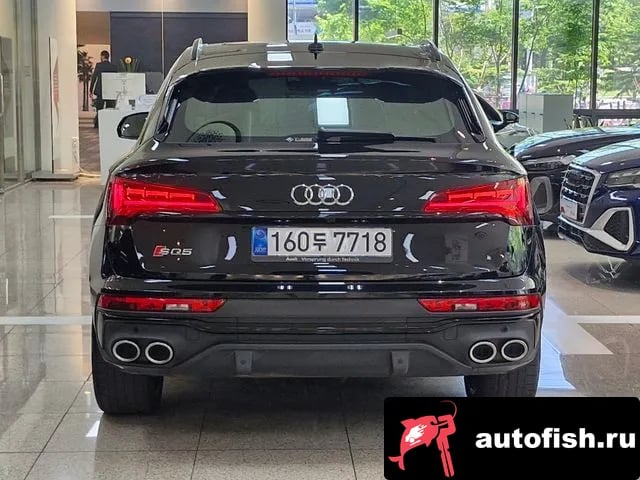 Audi SQ5 SQ5 (FY) 2023 года - вид 4