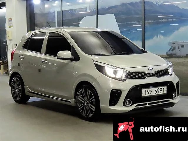 Kia morning All New Morning (JA) 2018 года - автомобиль из Южной Кореи