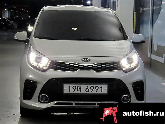 Kia morning All New Morning (JA) 2018 года - вид 2