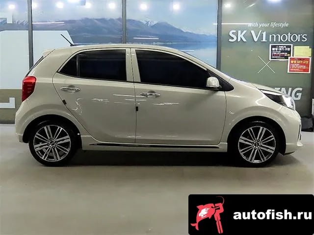 Kia morning All New Morning (JA) 2018 года - вид 3