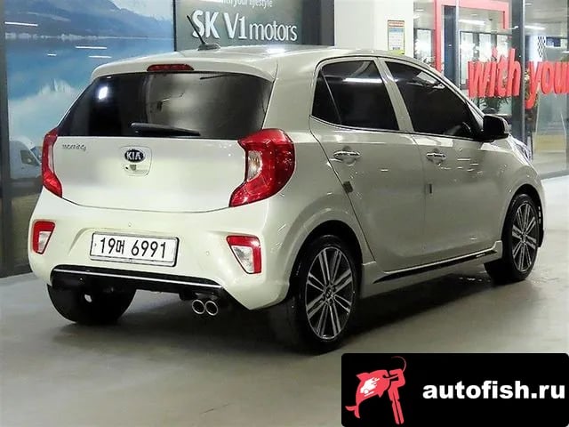 Kia morning All New Morning (JA) 2018 года - вид 4