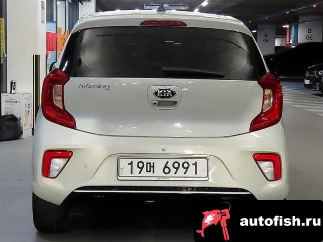 Kia morning All New Morning (JA) 2018 года - вид 5