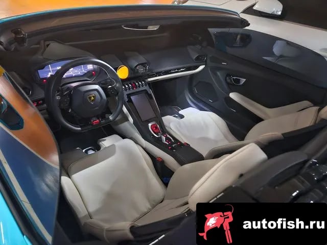 Lamborghini Huracan Urakan 2022 года - вид 4