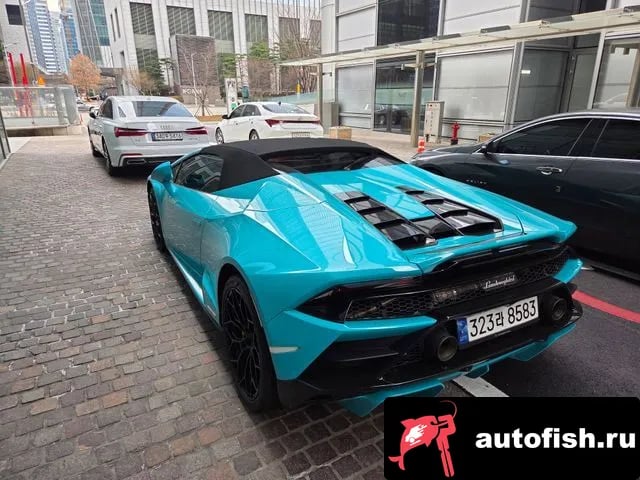 Lamborghini Huracan Urakan 2022 года - вид 5