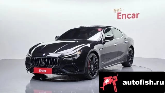 Maserati Ghibli Gibley 2019 года - вид 1