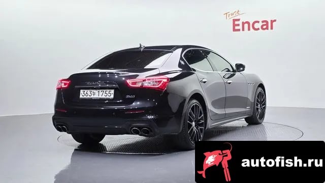 Maserati Ghibli Gibley 2019 года - вид 2