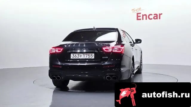Maserati Ghibli Gibley 2019 года - вид 4