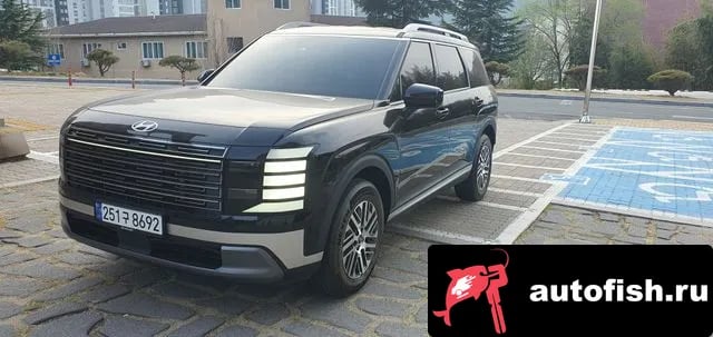 Hyundai Palisade Palisade (LX3) 2025 года - похожие автомобили