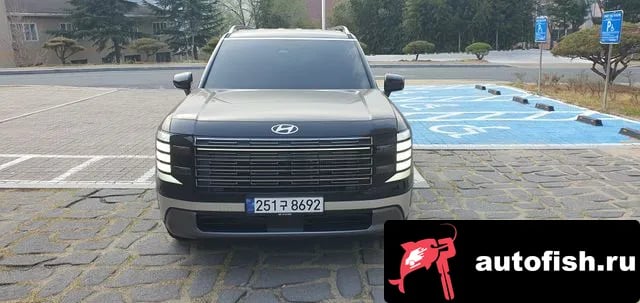 Hyundai Palisade Palisade (LX3) 2025 года - вид 3