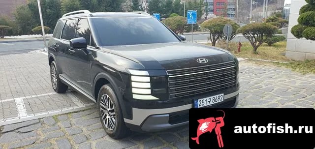 Hyundai Palisade Palisade (LX3) 2025 года - вид 5