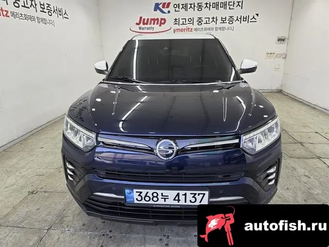 KG Mobility (Ssangyong) TIBOLI Berry New Tivoli 2021 года - вид 1