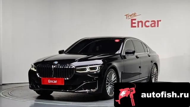 BMW 7-Series 7 Series (G11) 2021 года - вид 1