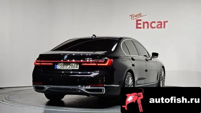 BMW 7-Series 7 Series (G11) 2021 года - вид 2