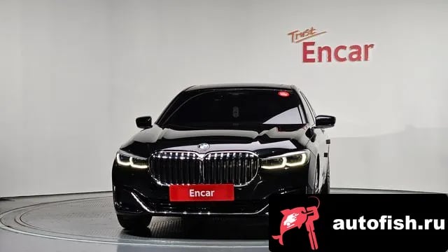BMW 7-Series 7 Series (G11) 2021 года - вид 3