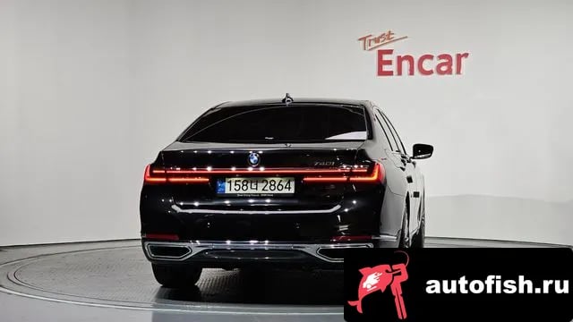 BMW 7-Series 7 Series (G11) 2021 года - вид 4