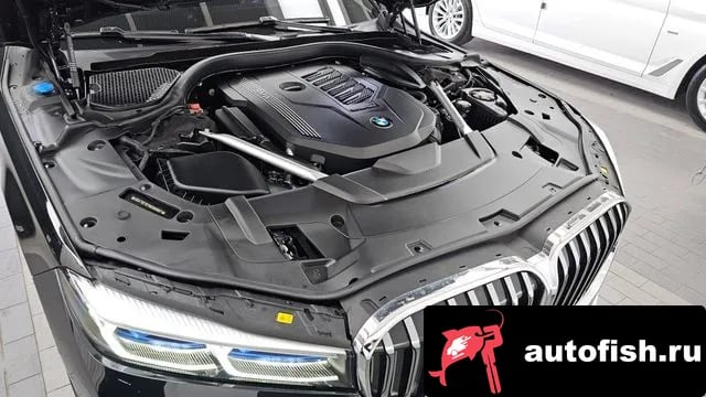 BMW 7-Series 7 Series (G11) 2021 года - вид 6