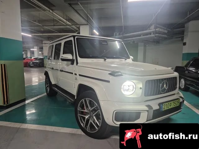 Mercedes-Benz G-Class G-Class W465 2025 года - автомобиль из Южной Кореи