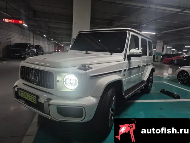 Mercedes-Benz G-Class G-Class W465 2025 года - вид 3