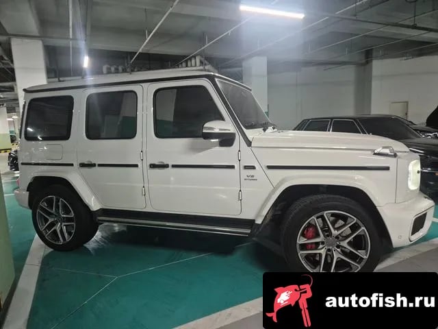 Mercedes-Benz G-Class G-Class W465 2025 года - вид 5