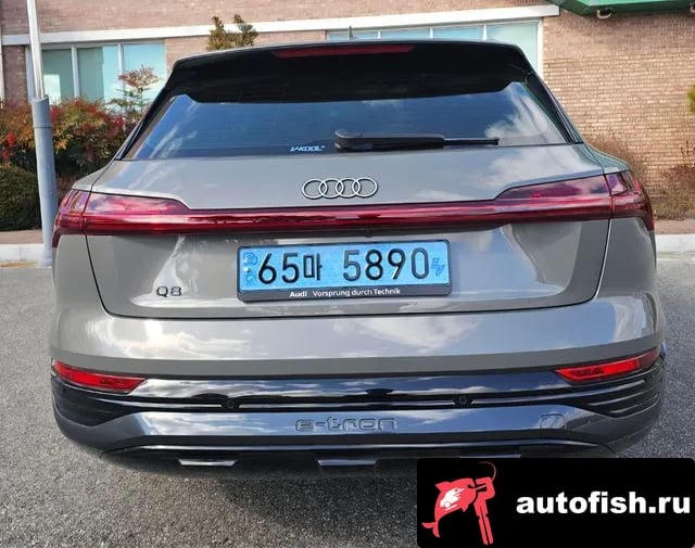 Audi Q8 e-tron Q8 e-Tron (GE) 2024 года - вид 4