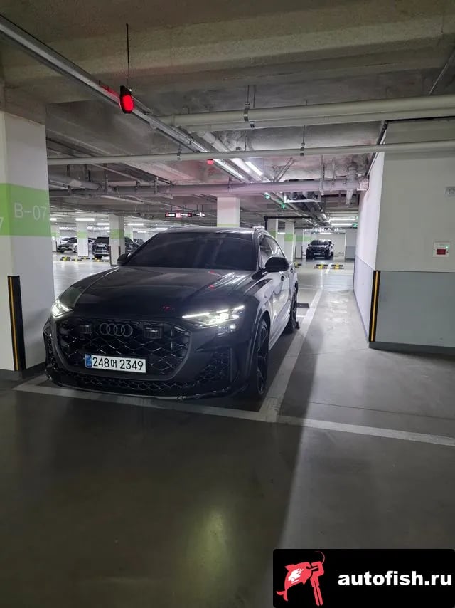 Audi RSQ8 RSQ8 (4M) 2025 года - автомобиль из Южной Кореи