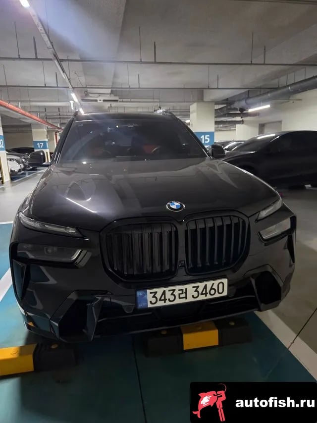BMW X7 X7 (G07) 2025 года - вид 3