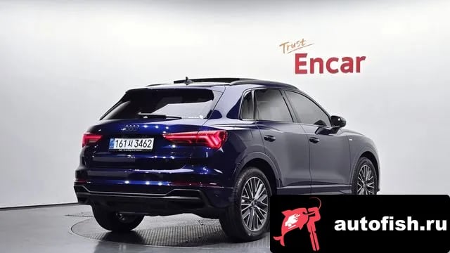Audi Q3 Q3 (F3) 2025 года - вид 2