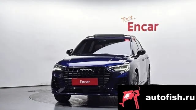 Audi Q3 Q3 (F3) 2025 года - вид 3