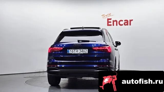 Audi Q3 Q3 (F3) 2025 года - вид 4