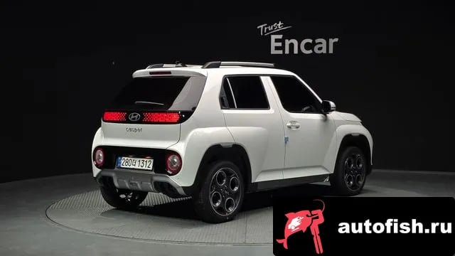 Hyundai Casper The New Casper 2026 года - вид 2