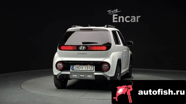 Hyundai Casper The New Casper 2026 года - вид 4