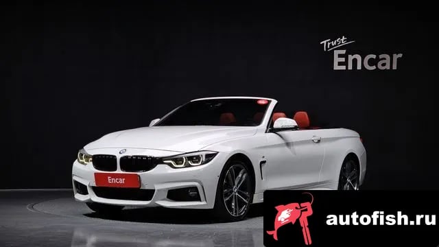 BMW 4-Series 4 Series (F32) 2018 года - автомобиль из Южной Кореи
