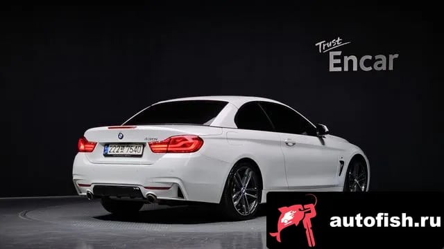 BMW 4-Series 4 Series (F32) 2018 года - вид 2