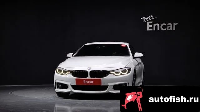 BMW 4-Series 4 Series (F32) 2018 года - вид 3