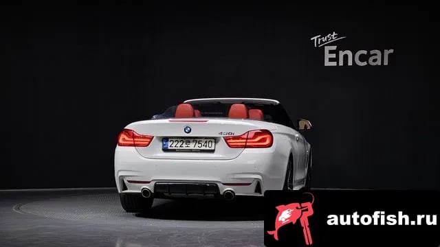 BMW 4-Series 4 Series (F32) 2018 года - вид 4
