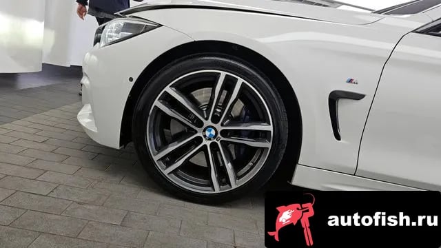 BMW 4-Series 4 Series (F32) 2018 года - вид 5