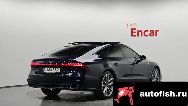 Audi A7 A7 (4K) 2022 года - автомобиль из Южной Кореи