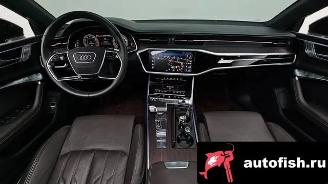 Audi A7 A7 (4K) 2022 года - вид 6