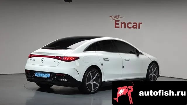 Mercedes-Benz EQE EQE V295 2023 года - автомобиль из Южной Кореи