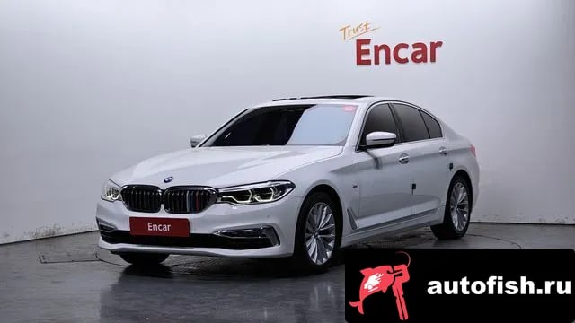 BMW 5-Series 5 Series (G30) 2018 года - вид 1
