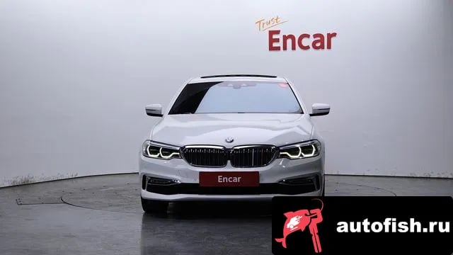 BMW 5-Series 5 Series (G30) 2018 года - вид 3