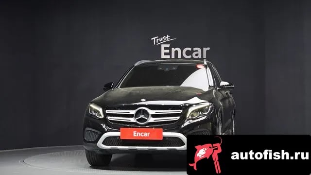 Mercedes-Benz GLC-Class GLC-Class X253 2018 года - вид 3
