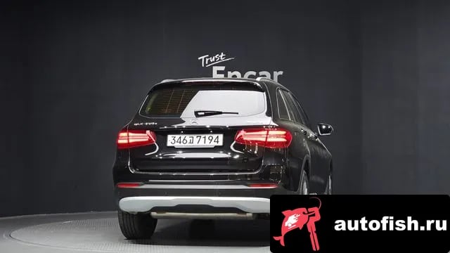 Mercedes-Benz GLC-Class GLC-Class X253 2018 года - вид 4