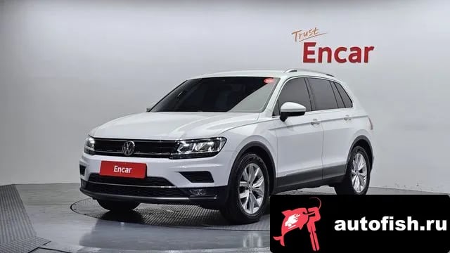 Volkswagen Tiguan Tiguan second Generation 2020 года - автомобиль из Южной Кореи