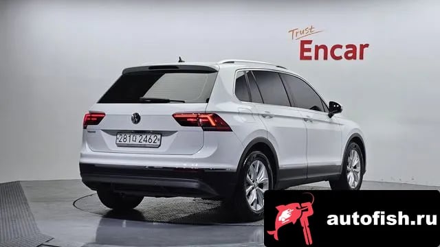 Volkswagen Tiguan Tiguan second Generation 2020 года - вид 2