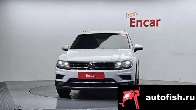 Volkswagen Tiguan Tiguan second Generation 2020 года - вид 3